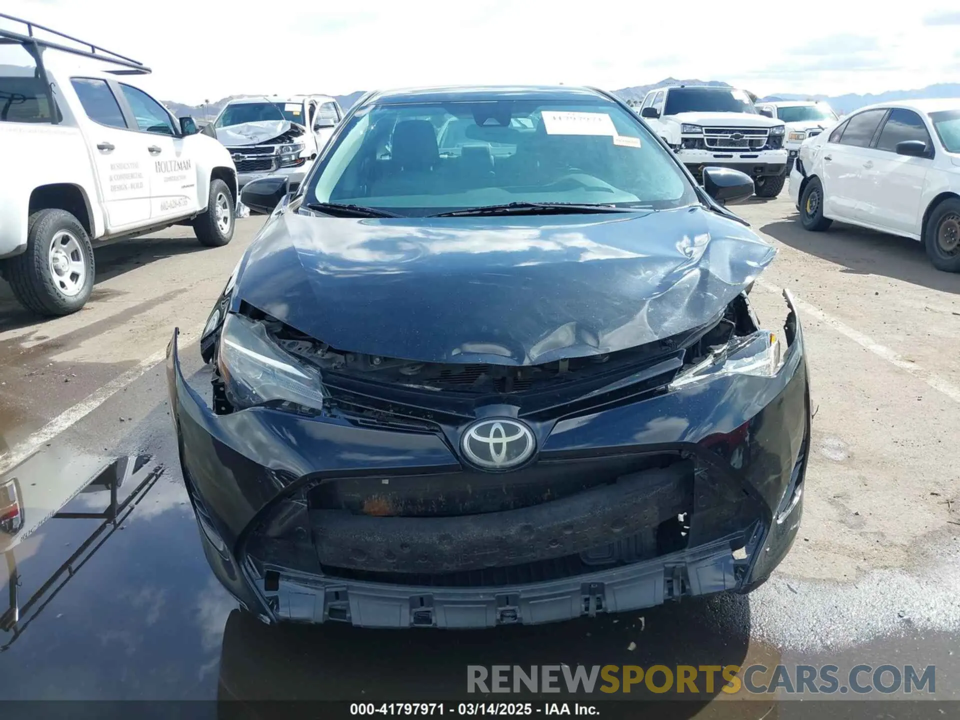 12 Photograph of a damaged car 5YFBURHE3KP874871 TOYOTA COROLLA 2019