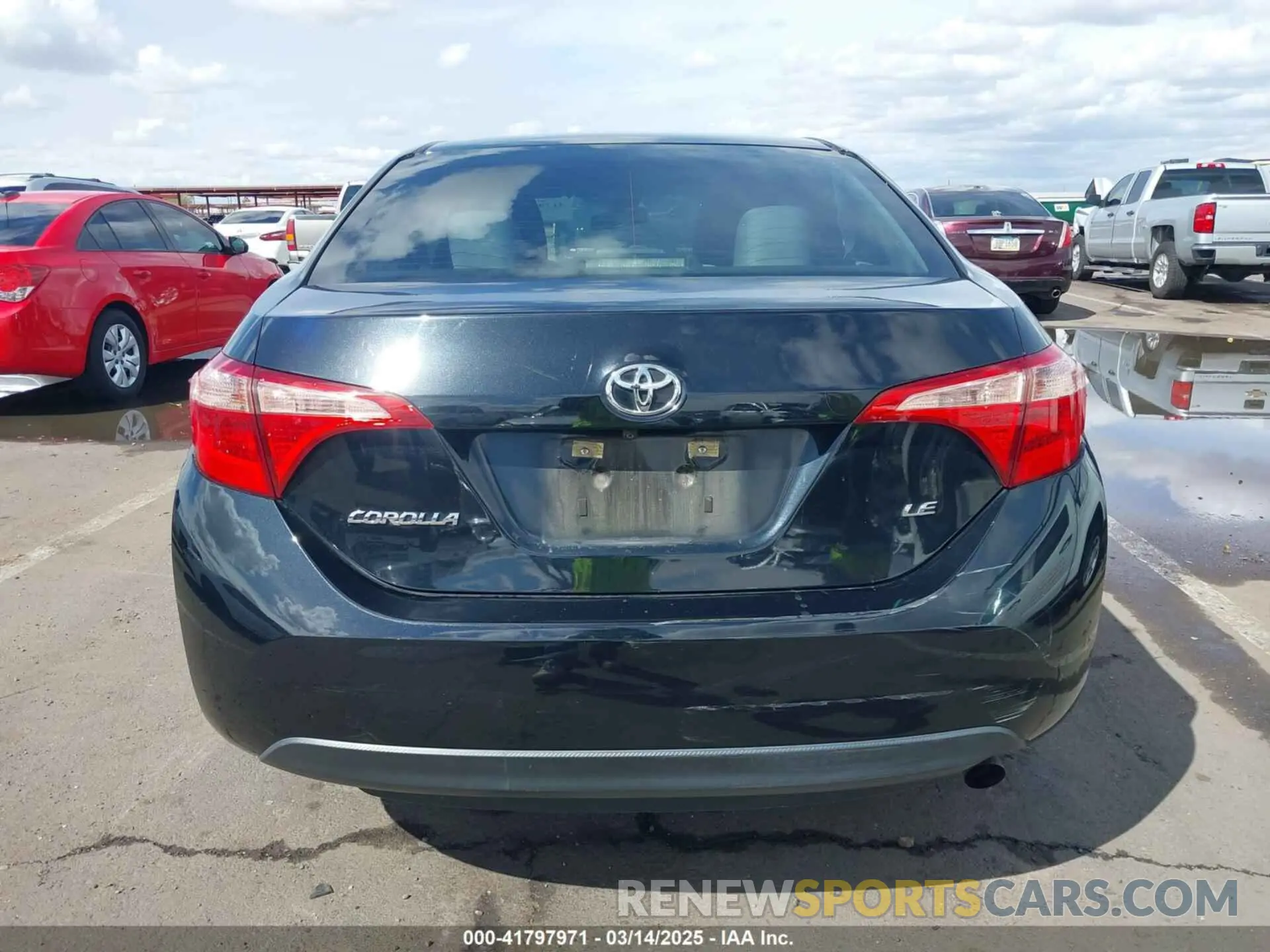 16 Photograph of a damaged car 5YFBURHE3KP874871 TOYOTA COROLLA 2019
