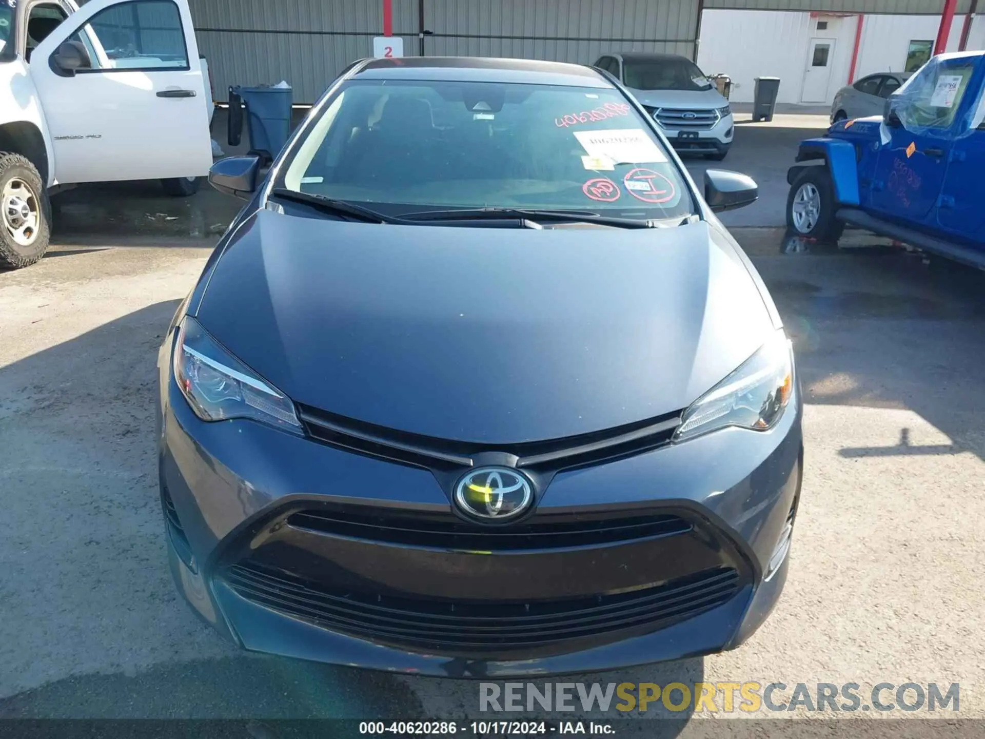 13 Photograph of a damaged car 5YFBURHE3KP875387 TOYOTA COROLLA 2019