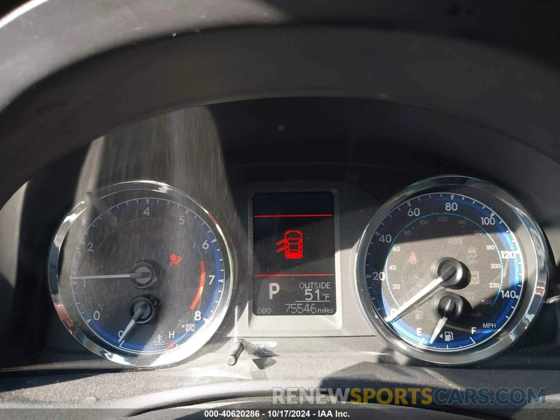 7 Photograph of a damaged car 5YFBURHE3KP875387 TOYOTA COROLLA 2019