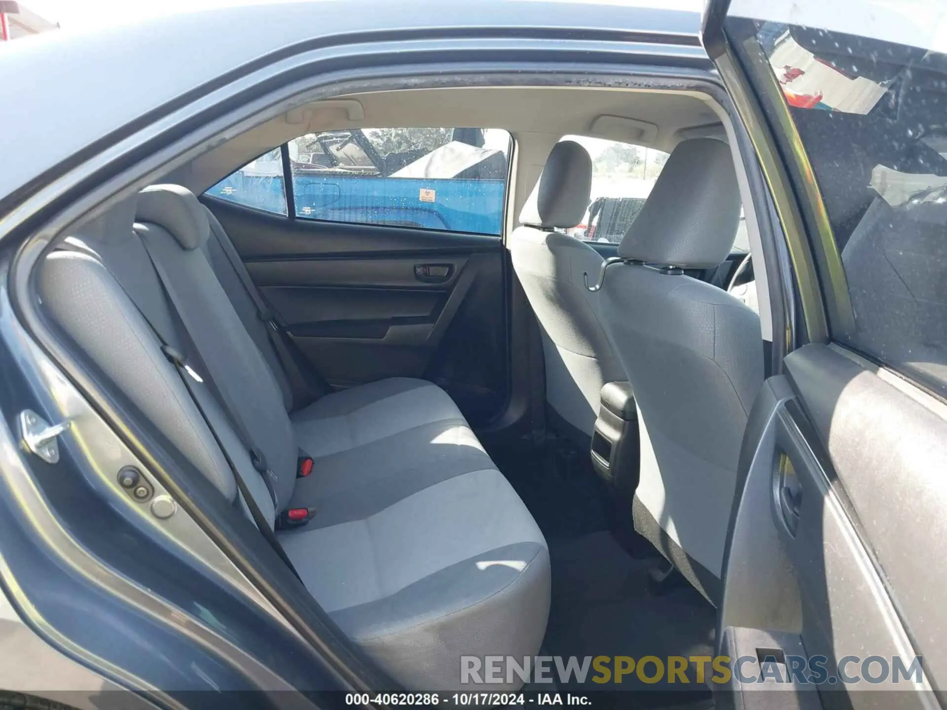 8 Photograph of a damaged car 5YFBURHE3KP875387 TOYOTA COROLLA 2019