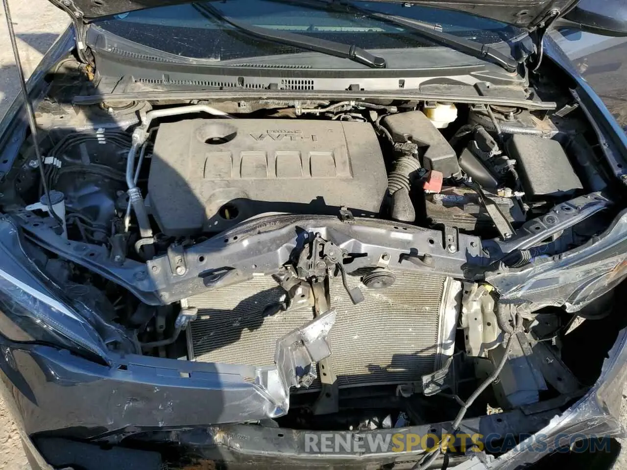 11 Photograph of a damaged car 5YFBURHE3KP876071 TOYOTA COROLLA 2019