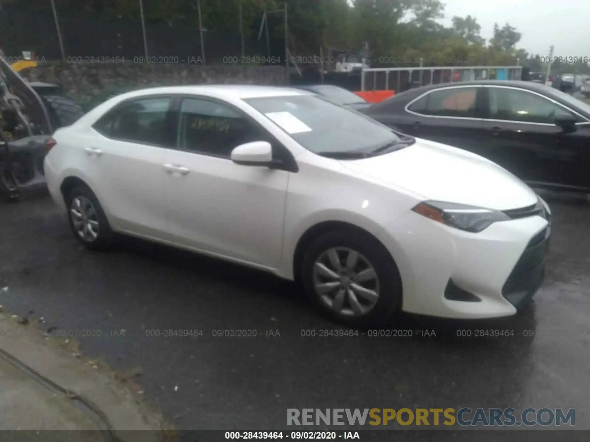 1 Photograph of a damaged car 5YFBURHE3KP877706 TOYOTA COROLLA 2019