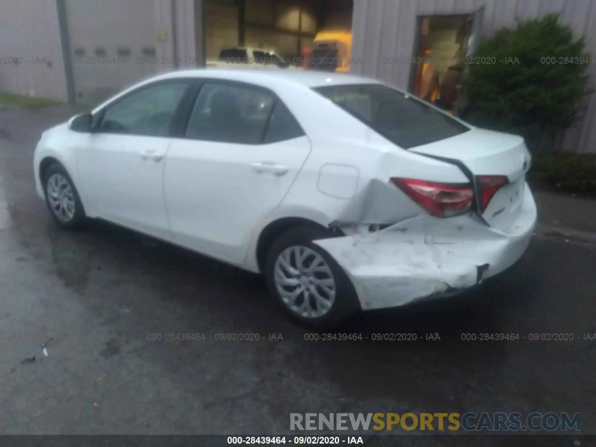 3 Photograph of a damaged car 5YFBURHE3KP877706 TOYOTA COROLLA 2019