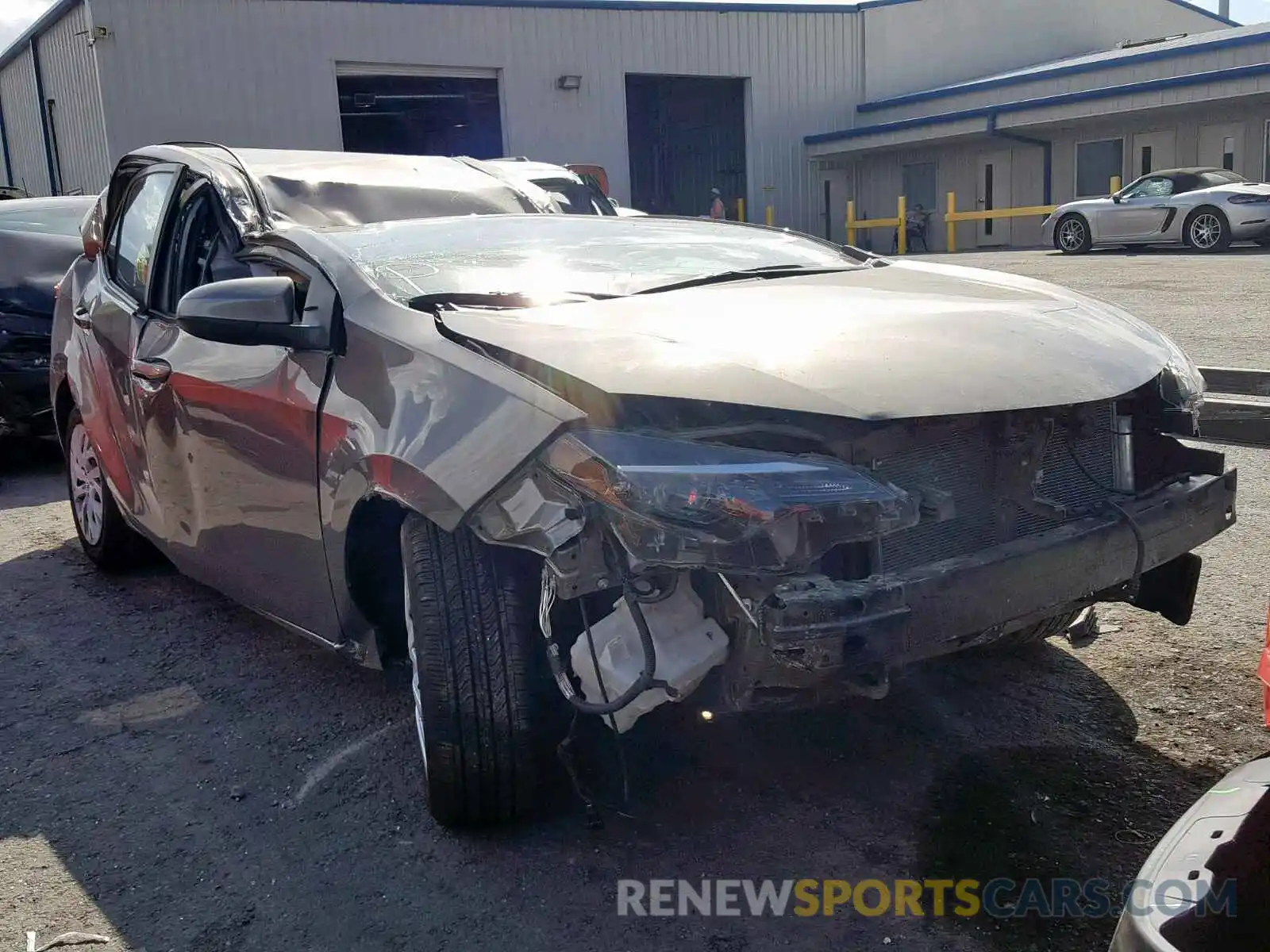 1 Photograph of a damaged car 5YFBURHE3KP879326 TOYOTA COROLLA 2019