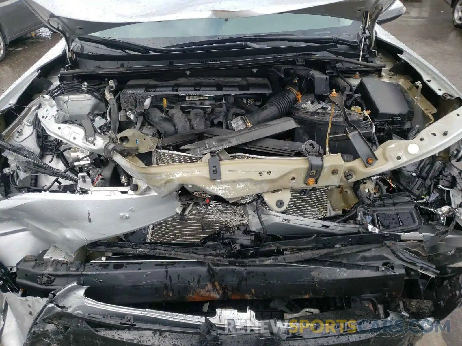 7 Photograph of a damaged car 5YFBURHE3KP880055 TOYOTA COROLLA 2019