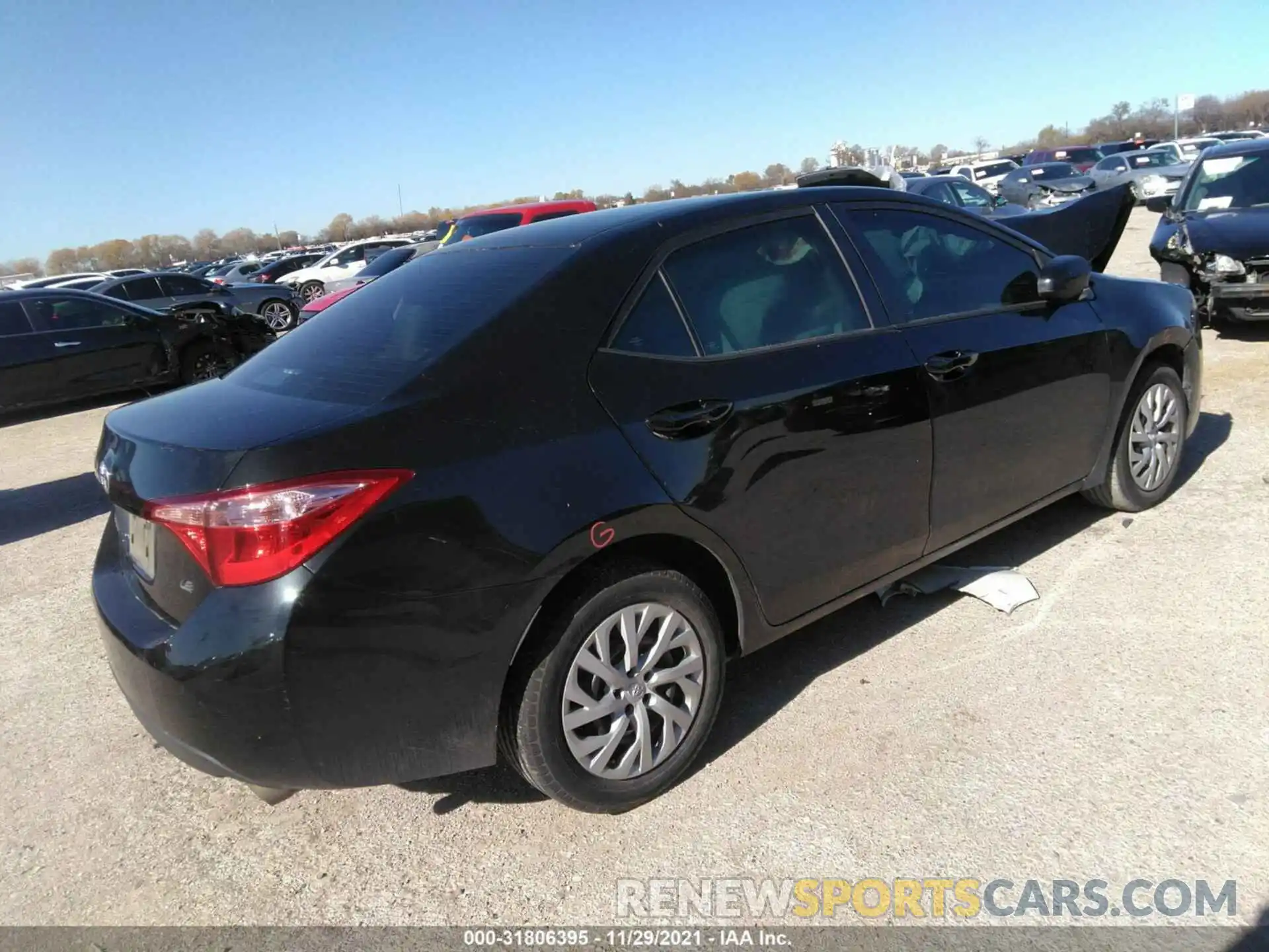 4 Photograph of a damaged car 5YFBURHE3KP880203 TOYOTA COROLLA 2019