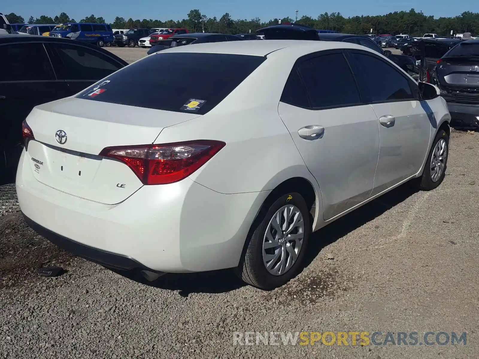 4 Photograph of a damaged car 5YFBURHE3KP880816 TOYOTA COROLLA 2019