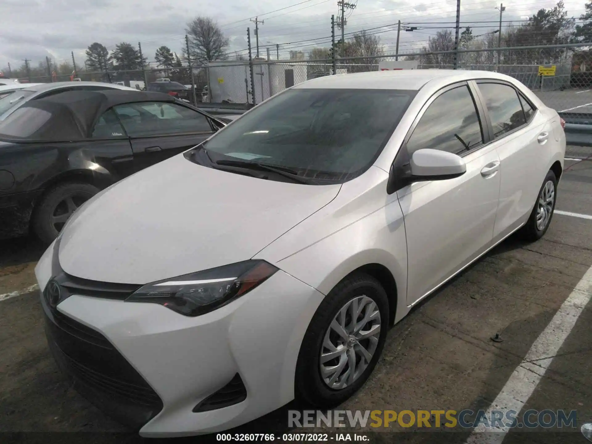 2 Photograph of a damaged car 5YFBURHE3KP883859 TOYOTA COROLLA 2019