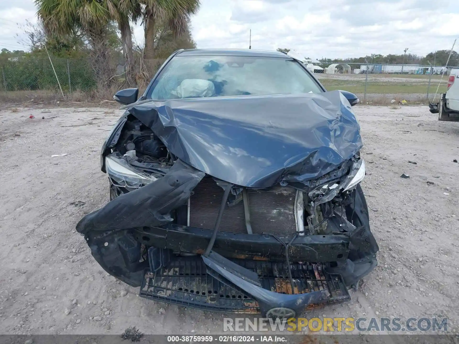 12 Photograph of a damaged car 5YFBURHE3KP884123 TOYOTA COROLLA 2019