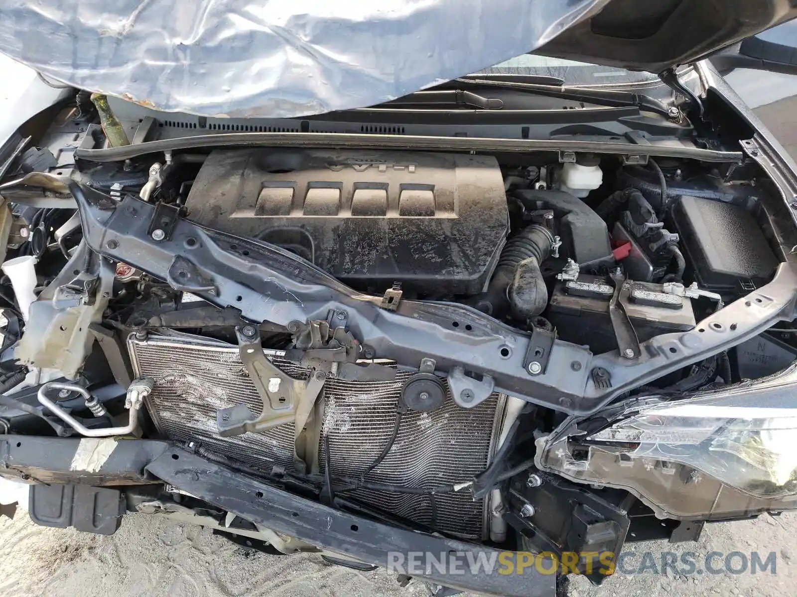 7 Photograph of a damaged car 5YFBURHE3KP885210 TOYOTA COROLLA 2019