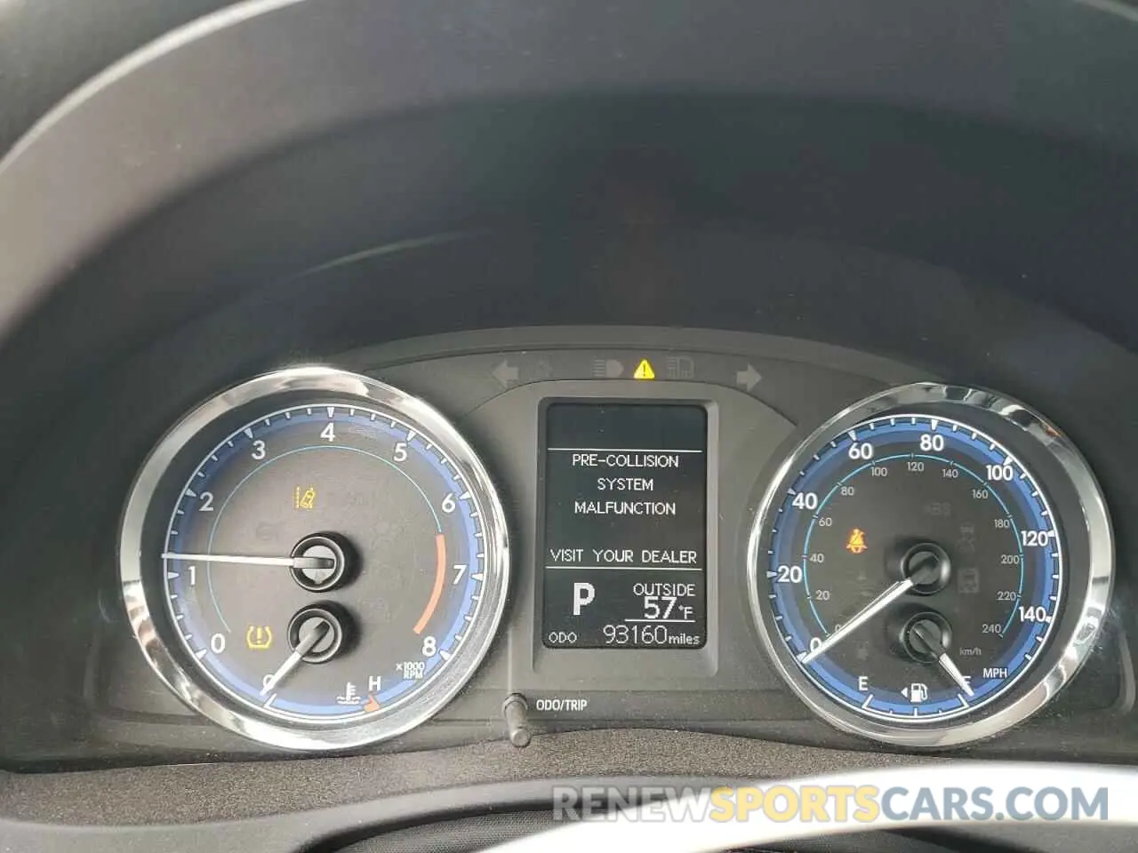 9 Photograph of a damaged car 5YFBURHE3KP887717 TOYOTA COROLLA 2019