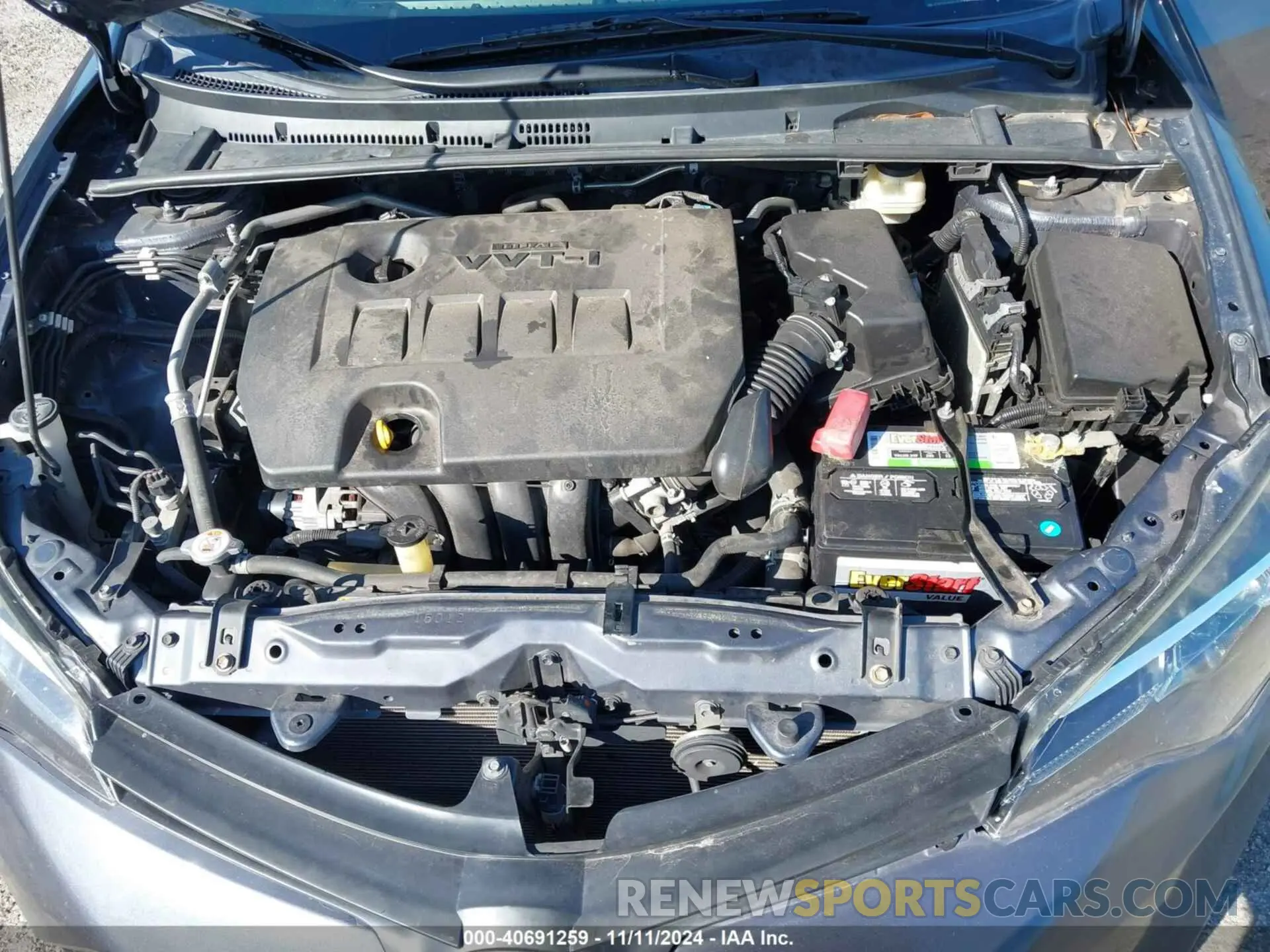 10 Photograph of a damaged car 5YFBURHE3KP890374 TOYOTA COROLLA 2019