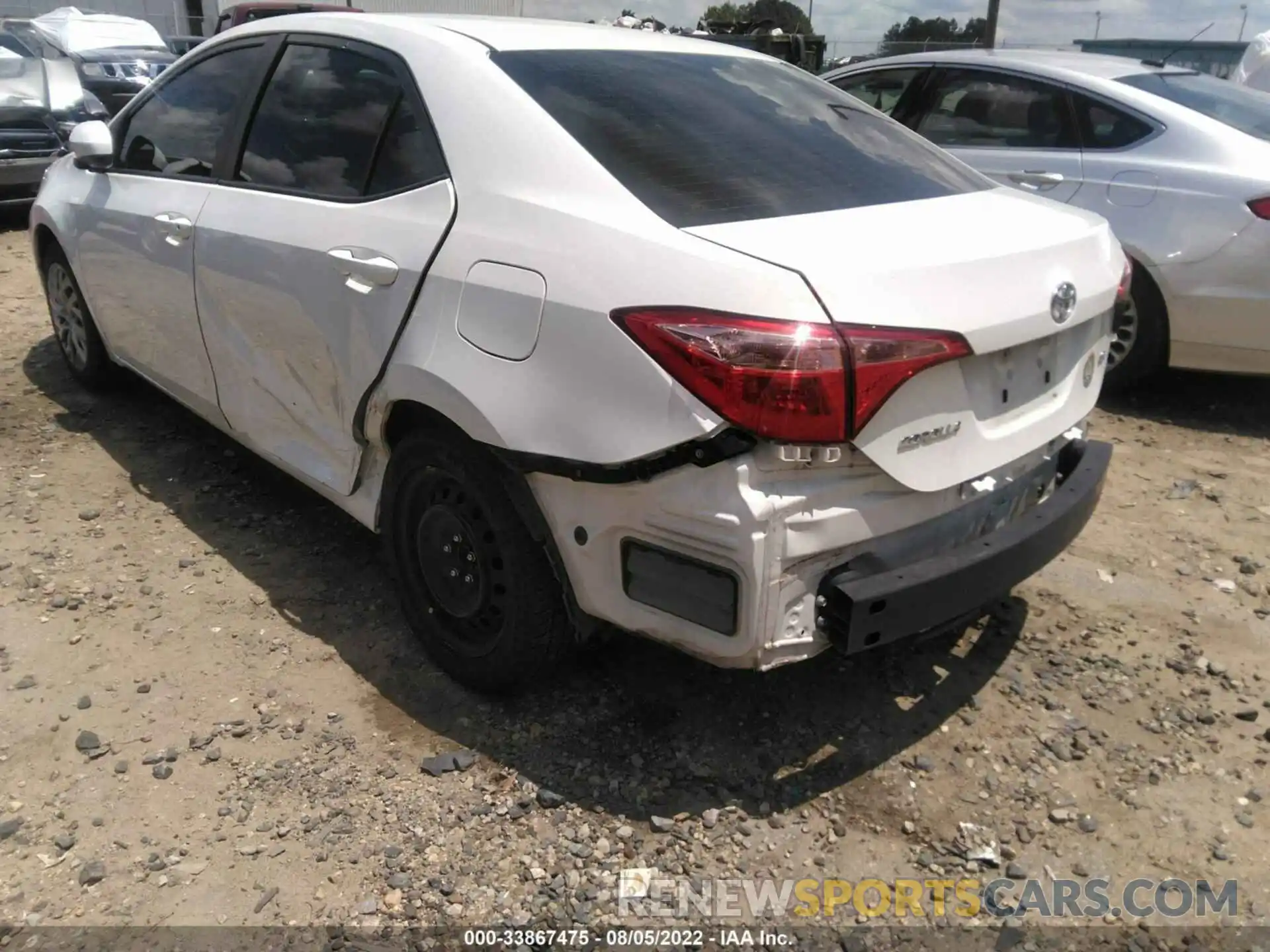 6 Photograph of a damaged car 5YFBURHE3KP891007 TOYOTA COROLLA 2019