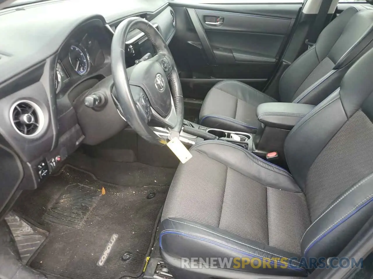 7 Photograph of a damaged car 5YFBURHE3KP892531 TOYOTA COROLLA 2019