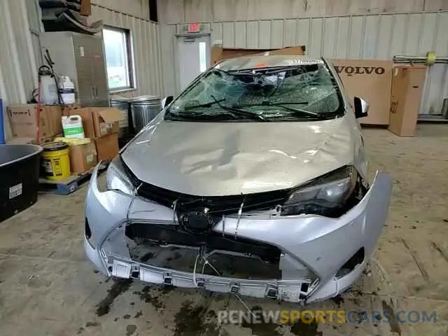 11 Photograph of a damaged car 5YFBURHE3KP892626 TOYOTA COROLLA 2019