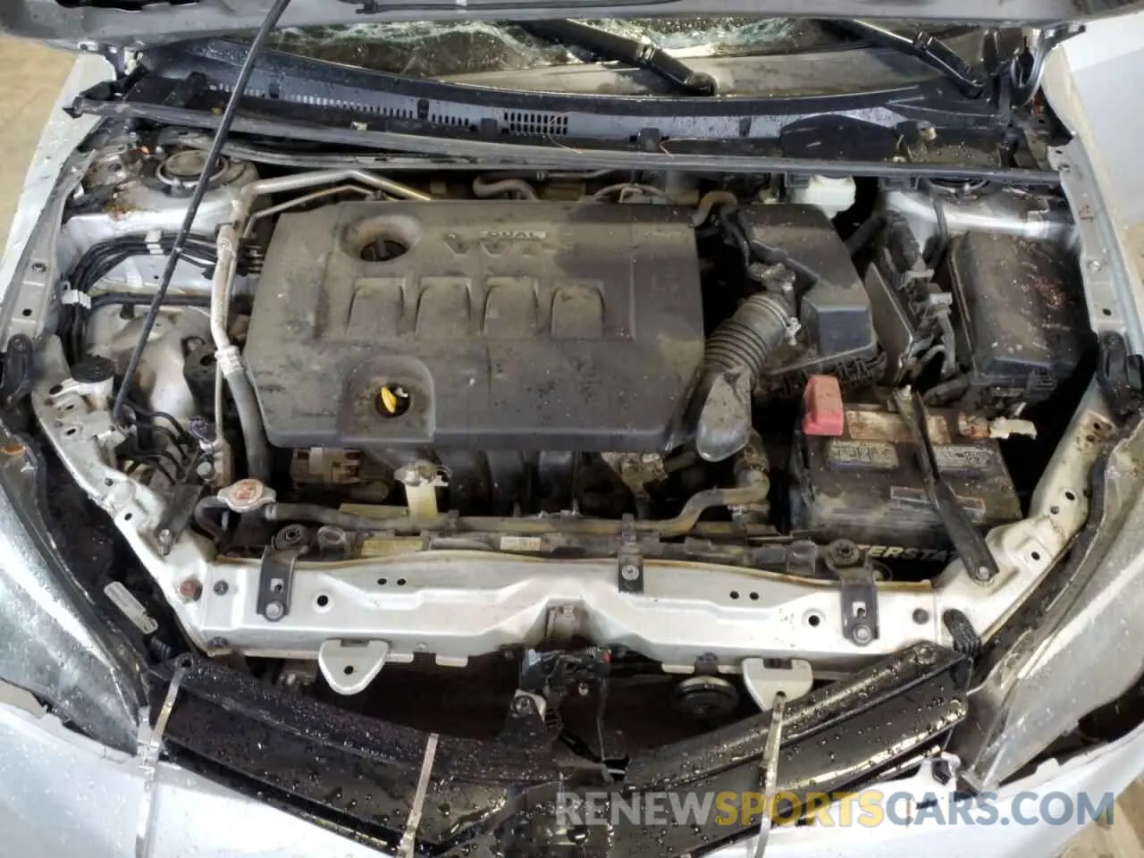 12 Photograph of a damaged car 5YFBURHE3KP892626 TOYOTA COROLLA 2019