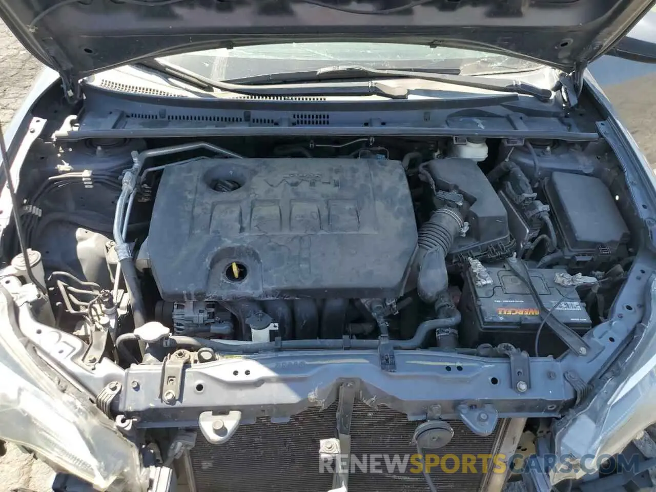 11 Photograph of a damaged car 5YFBURHE3KP894120 TOYOTA COROLLA 2019
