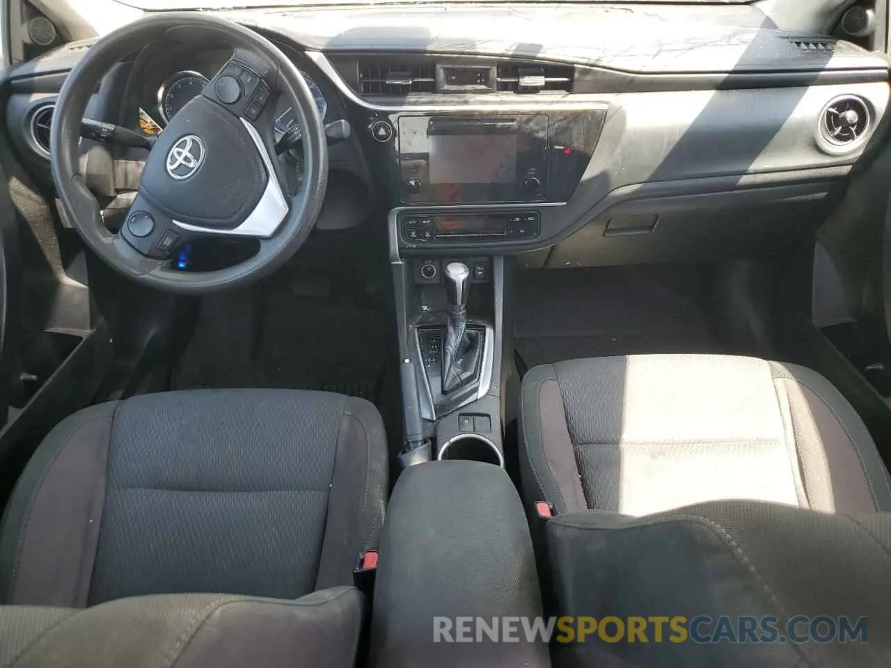 8 Photograph of a damaged car 5YFBURHE3KP894120 TOYOTA COROLLA 2019