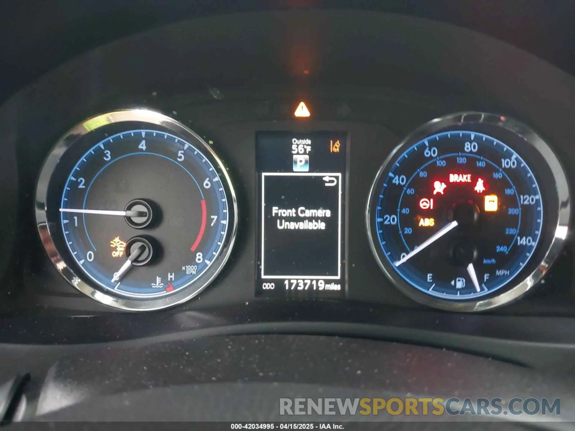 7 Photograph of a damaged car 5YFBURHE3KP895705 TOYOTA COROLLA 2019