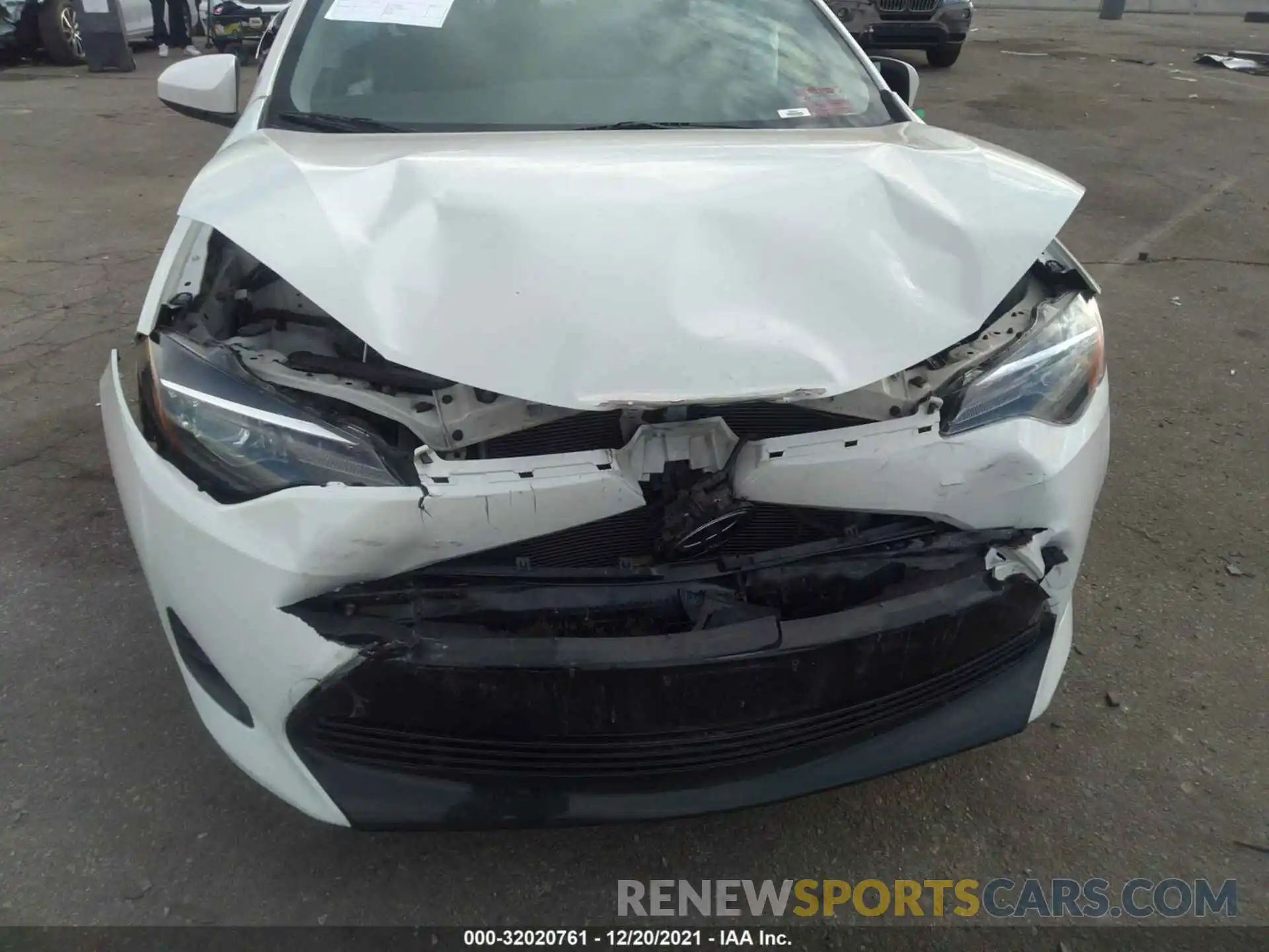 6 Photograph of a damaged car 5YFBURHE3KP896417 TOYOTA COROLLA 2019