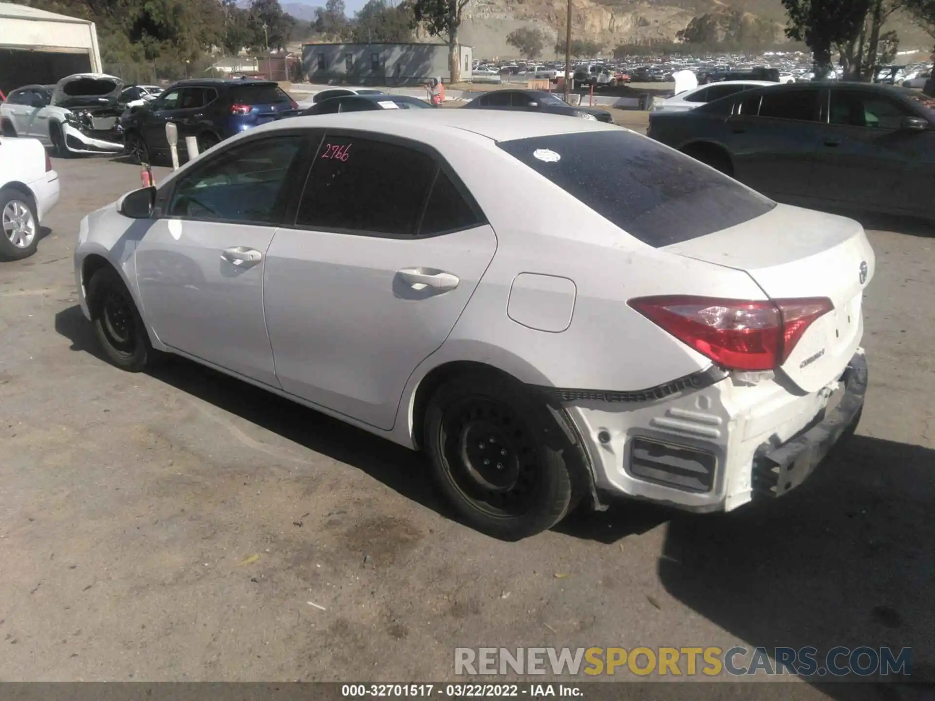 3 Photograph of a damaged car 5YFBURHE3KP897471 TOYOTA COROLLA 2019