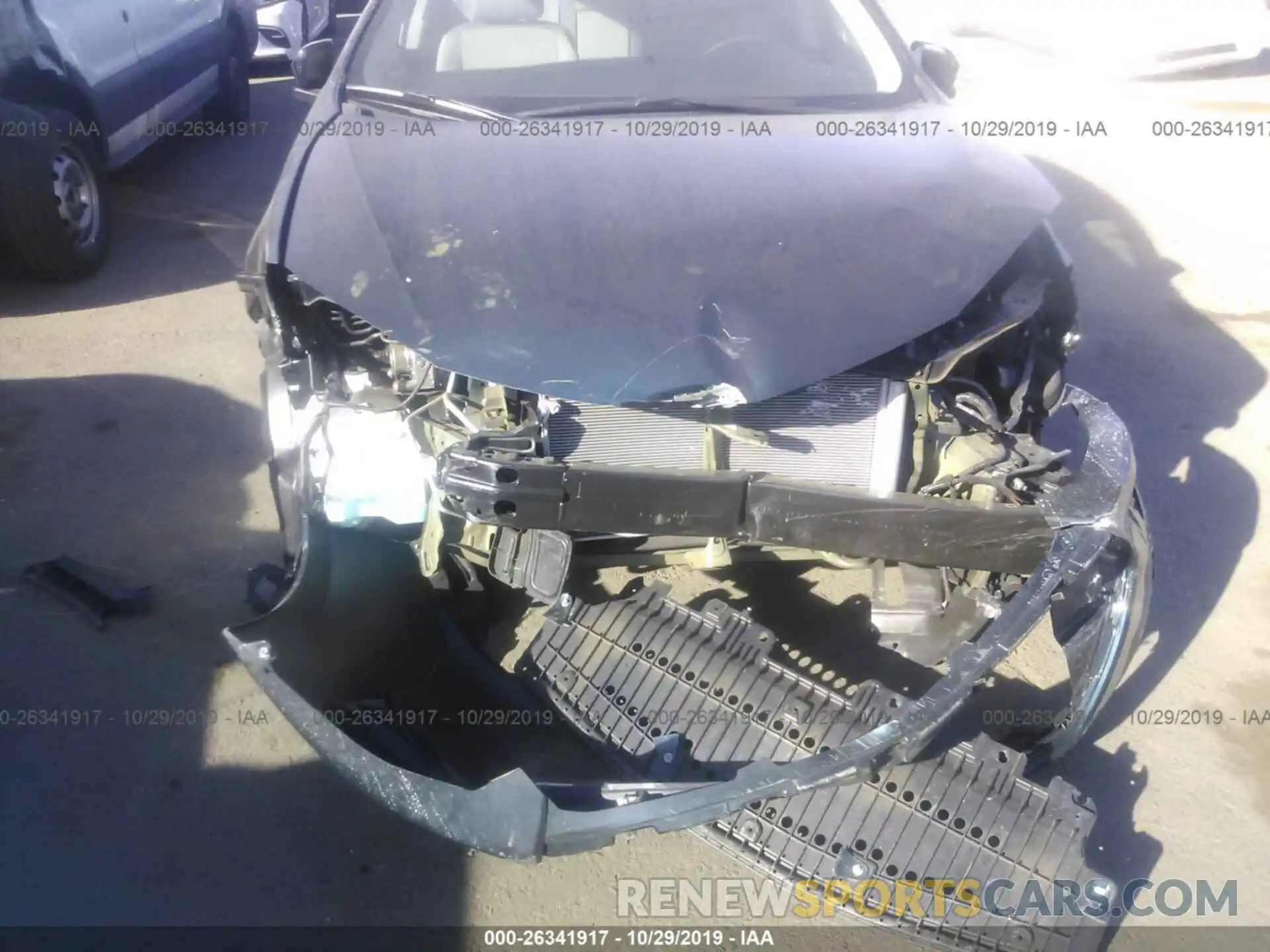 6 Photograph of a damaged car 5YFBURHE3KP902040 TOYOTA COROLLA 2019