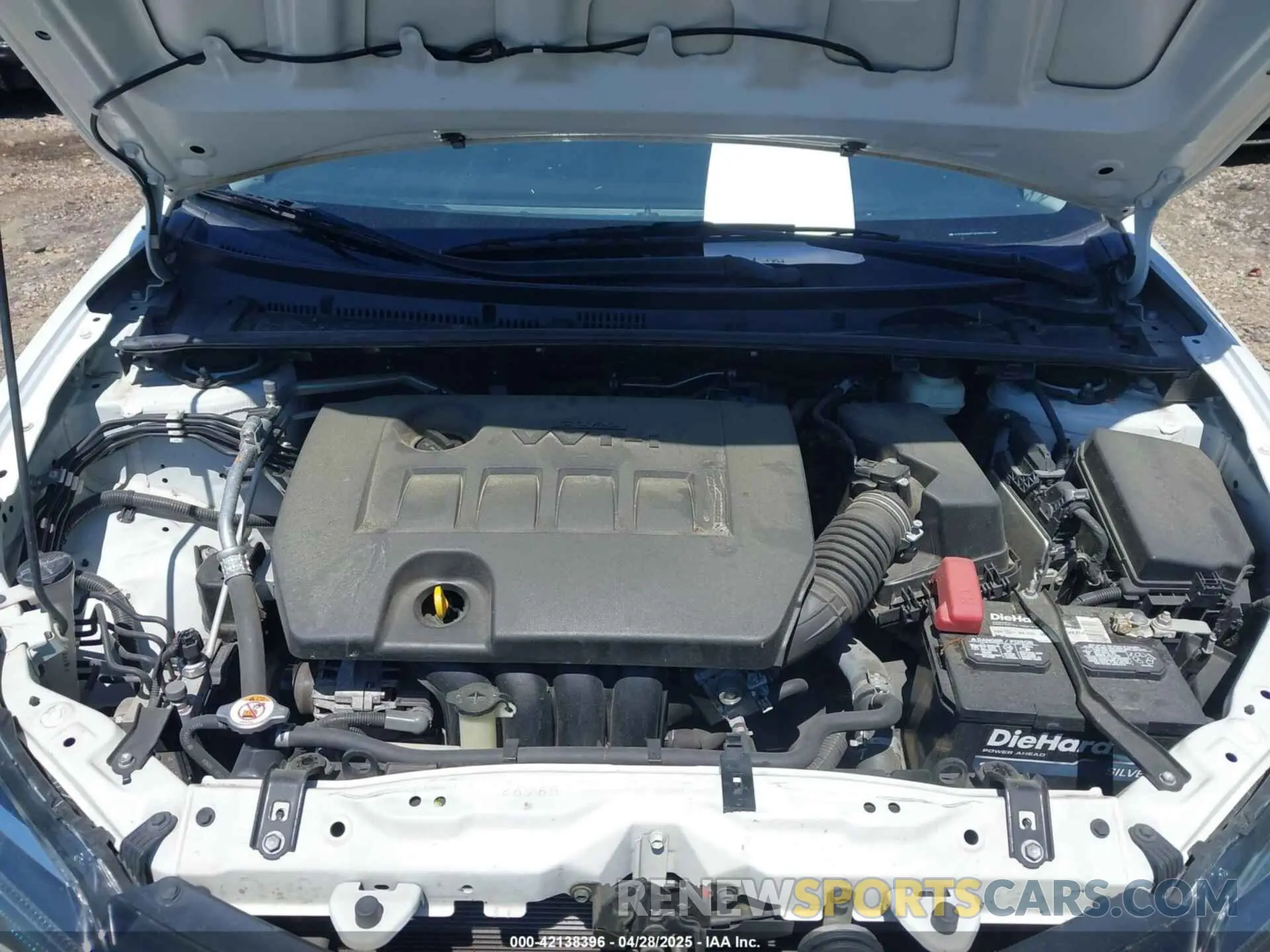 10 Photograph of a damaged car 5YFBURHE3KP902247 TOYOTA COROLLA 2019