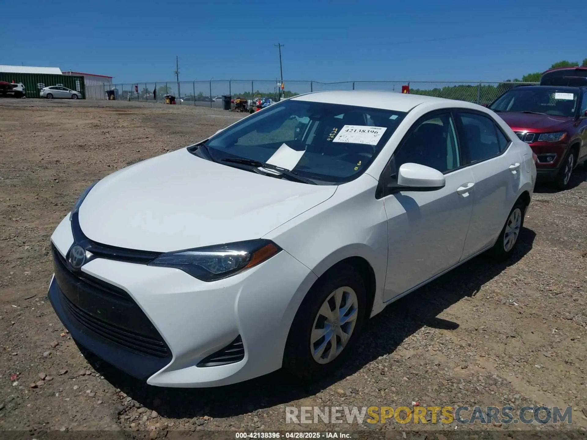 2 Photograph of a damaged car 5YFBURHE3KP902247 TOYOTA COROLLA 2019