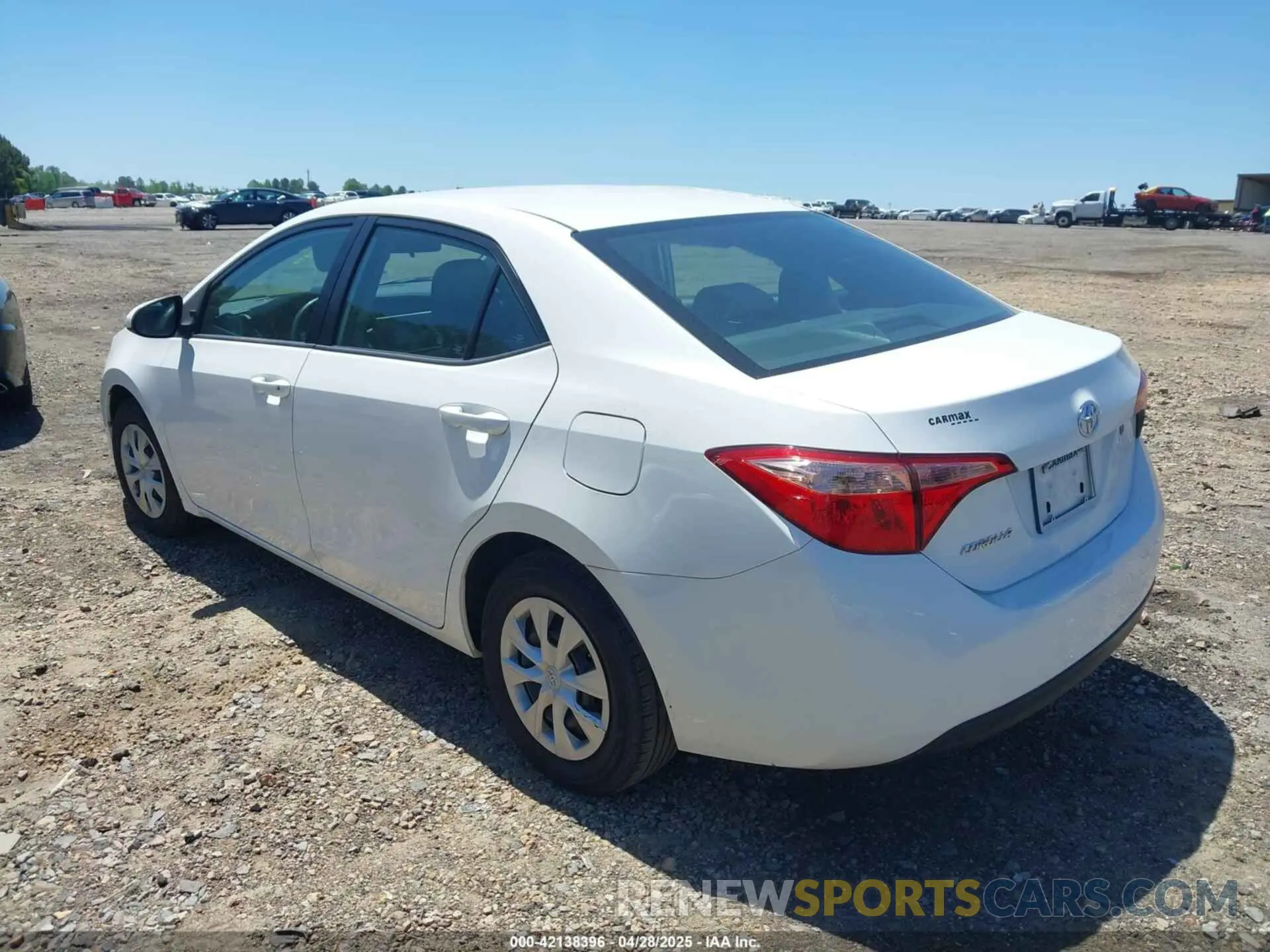 3 Photograph of a damaged car 5YFBURHE3KP902247 TOYOTA COROLLA 2019
