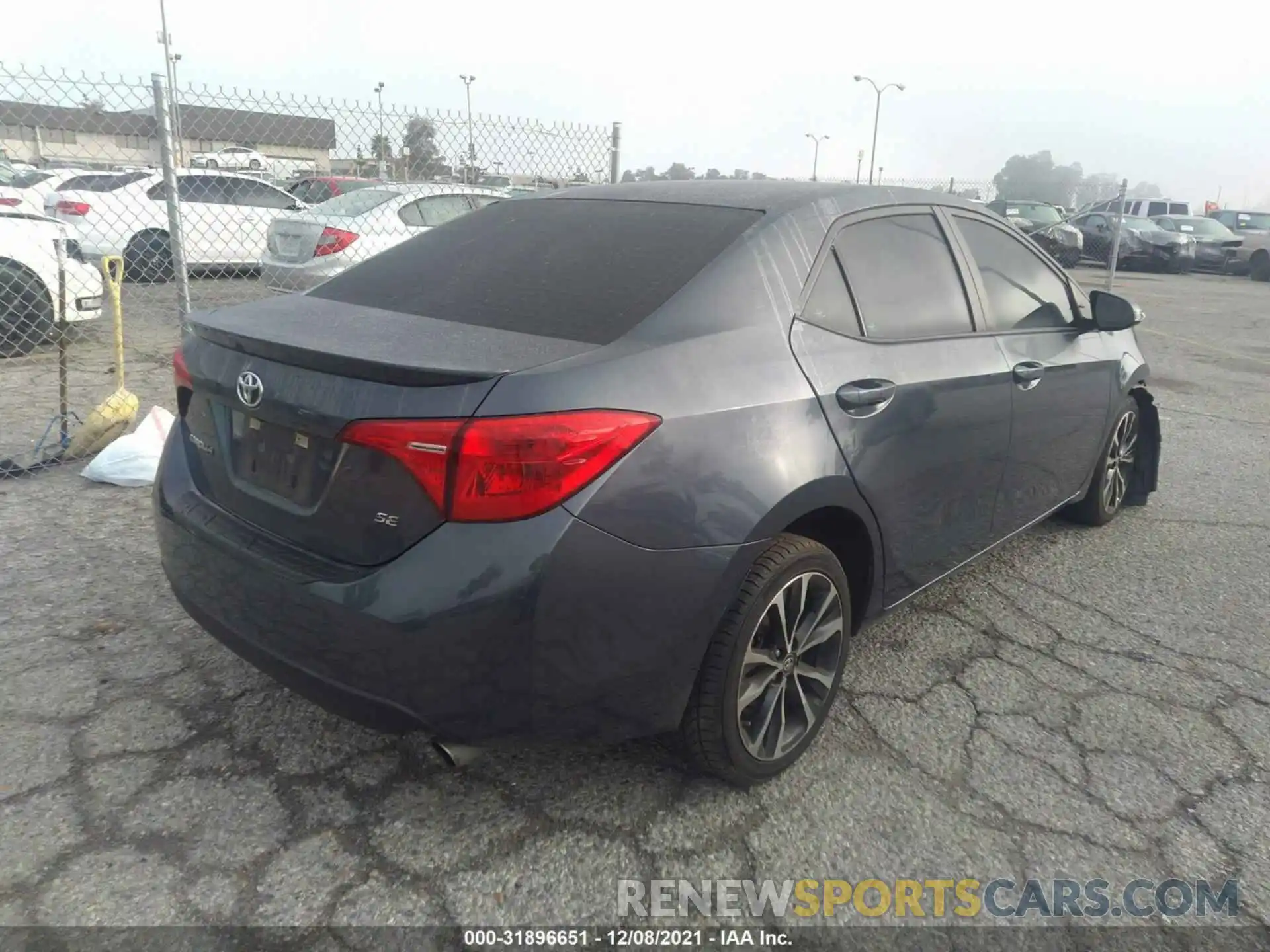 4 Photograph of a damaged car 5YFBURHE3KP903513 TOYOTA COROLLA 2019