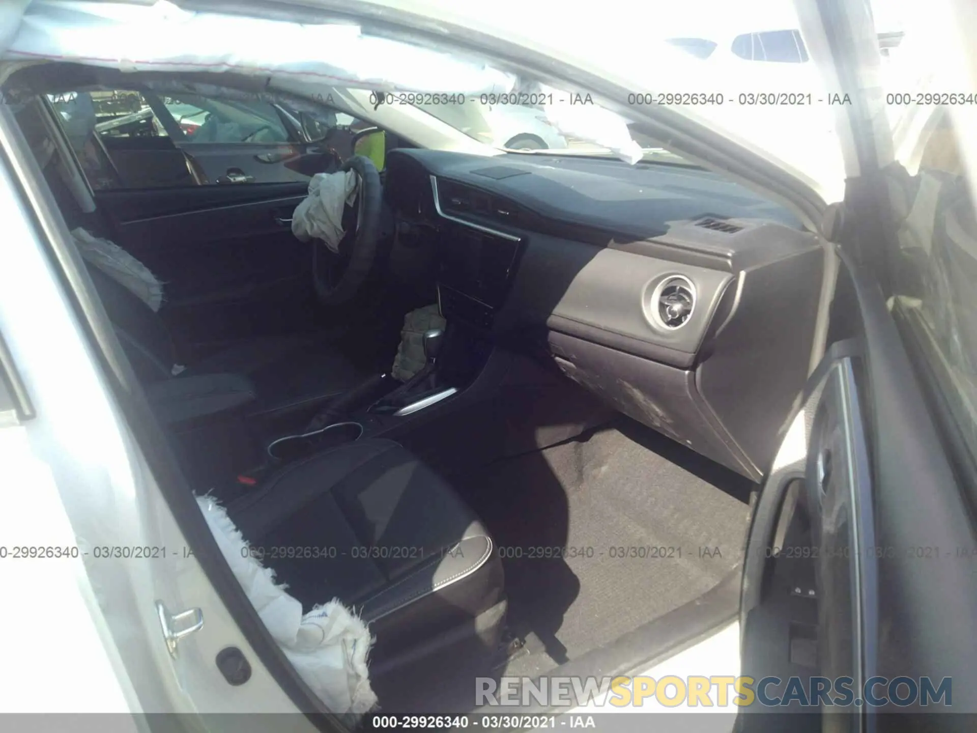 5 Photograph of a damaged car 5YFBURHE3KP906430 TOYOTA COROLLA 2019