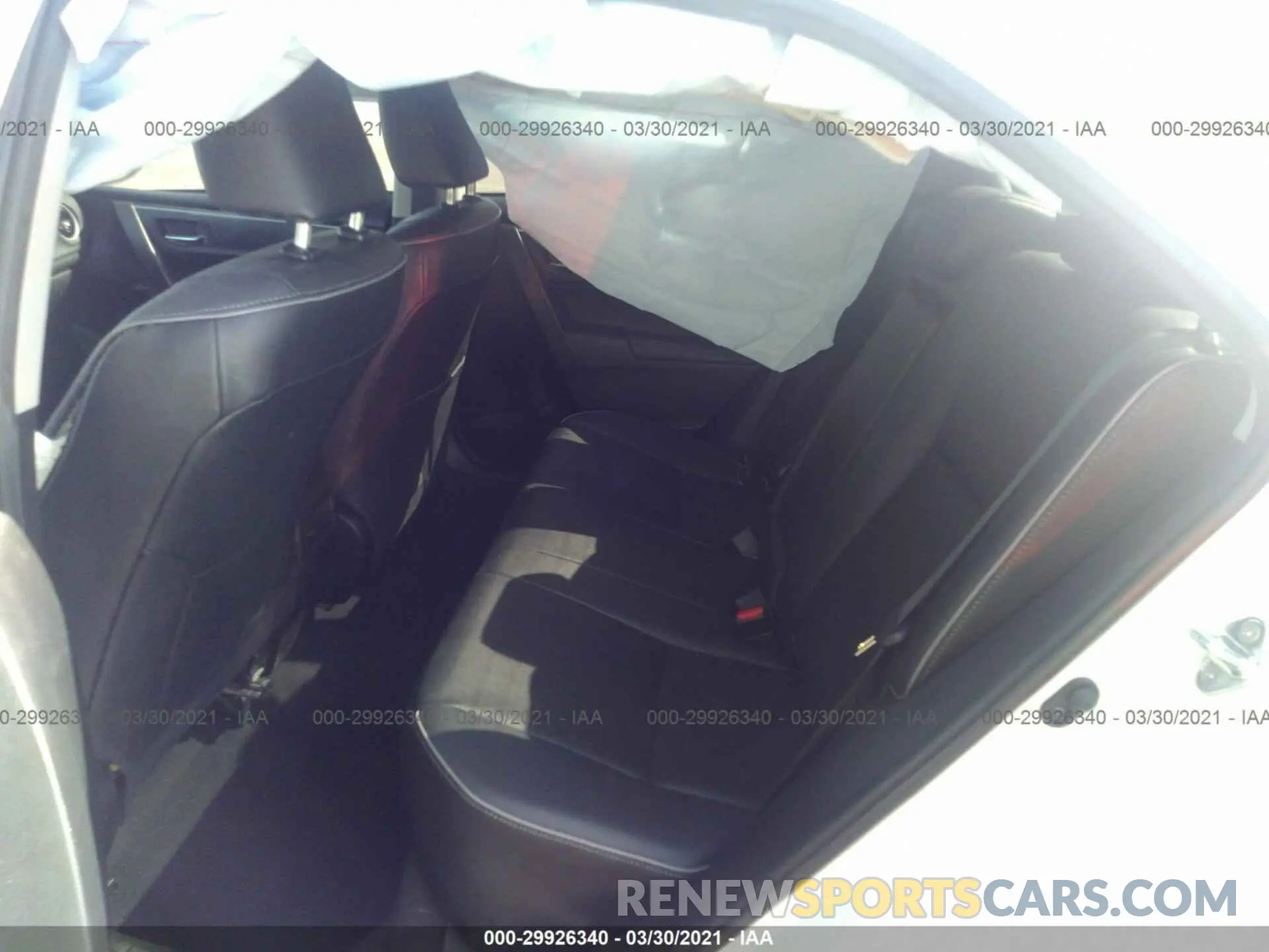 8 Photograph of a damaged car 5YFBURHE3KP906430 TOYOTA COROLLA 2019