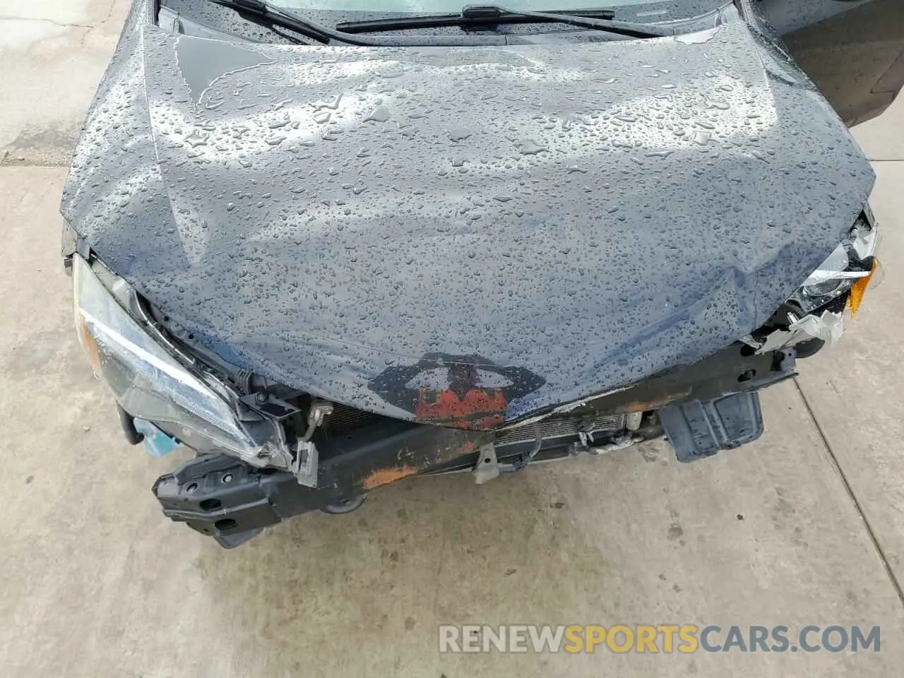 11 Photograph of a damaged car 5YFBURHE3KP908338 TOYOTA COROLLA 2019