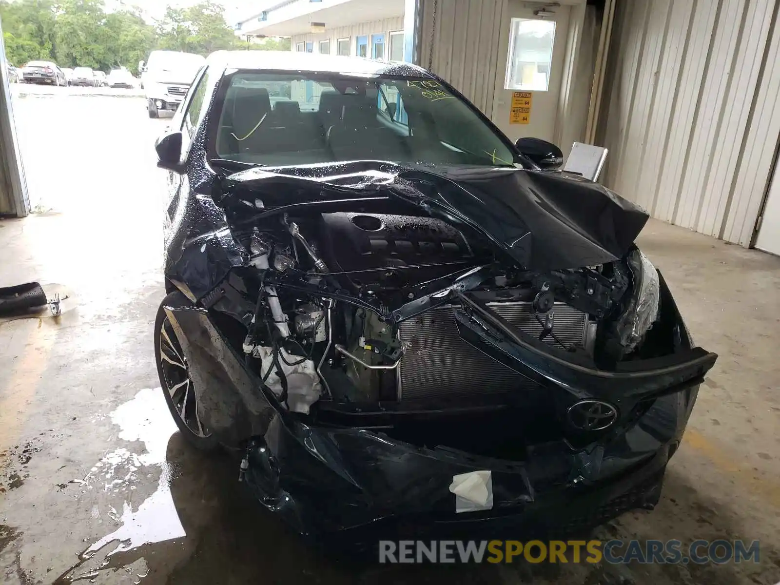 9 Photograph of a damaged car 5YFBURHE3KP916178 TOYOTA COROLLA 2019