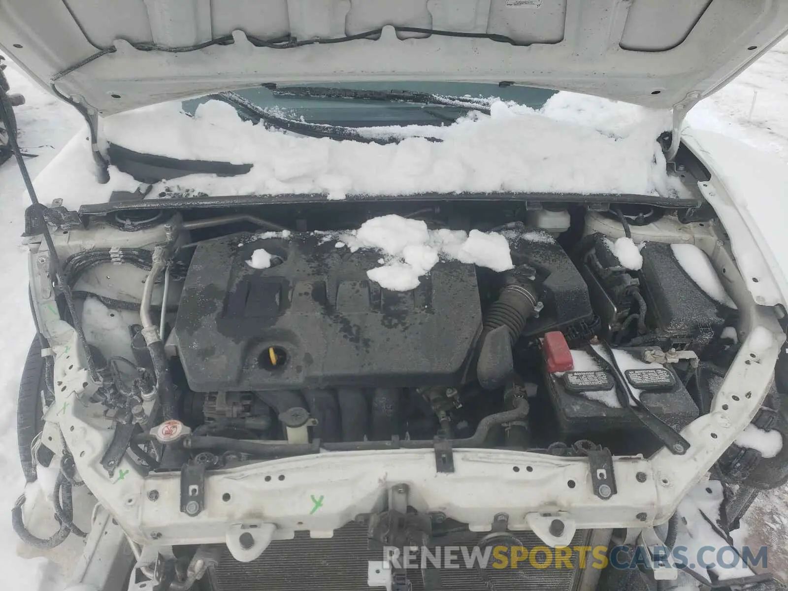 7 Photograph of a damaged car 5YFBURHE3KP923809 TOYOTA COROLLA 2019