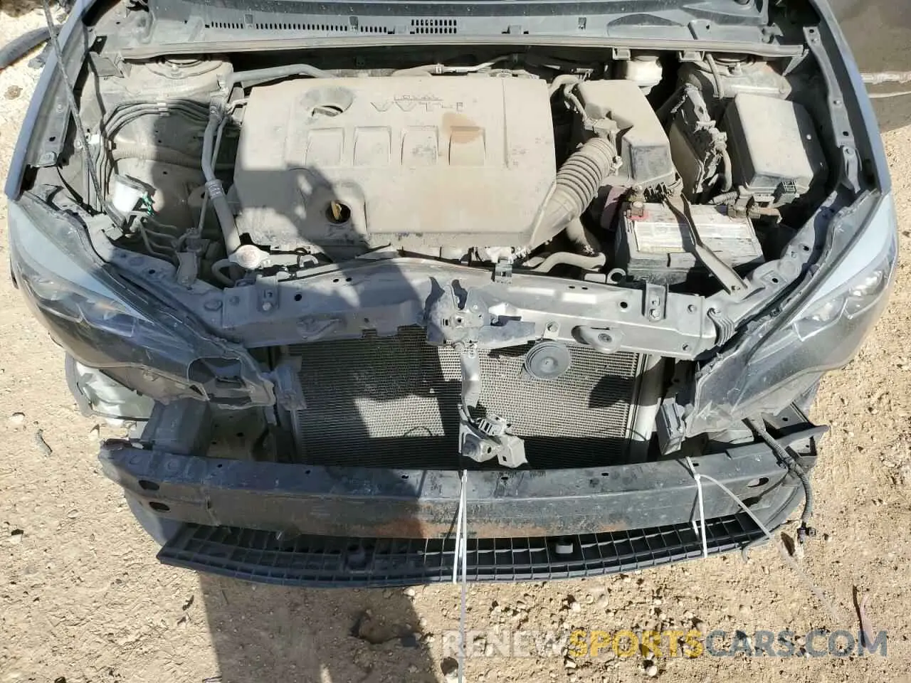 11 Photograph of a damaged car 5YFBURHE3KP927598 TOYOTA COROLLA 2019