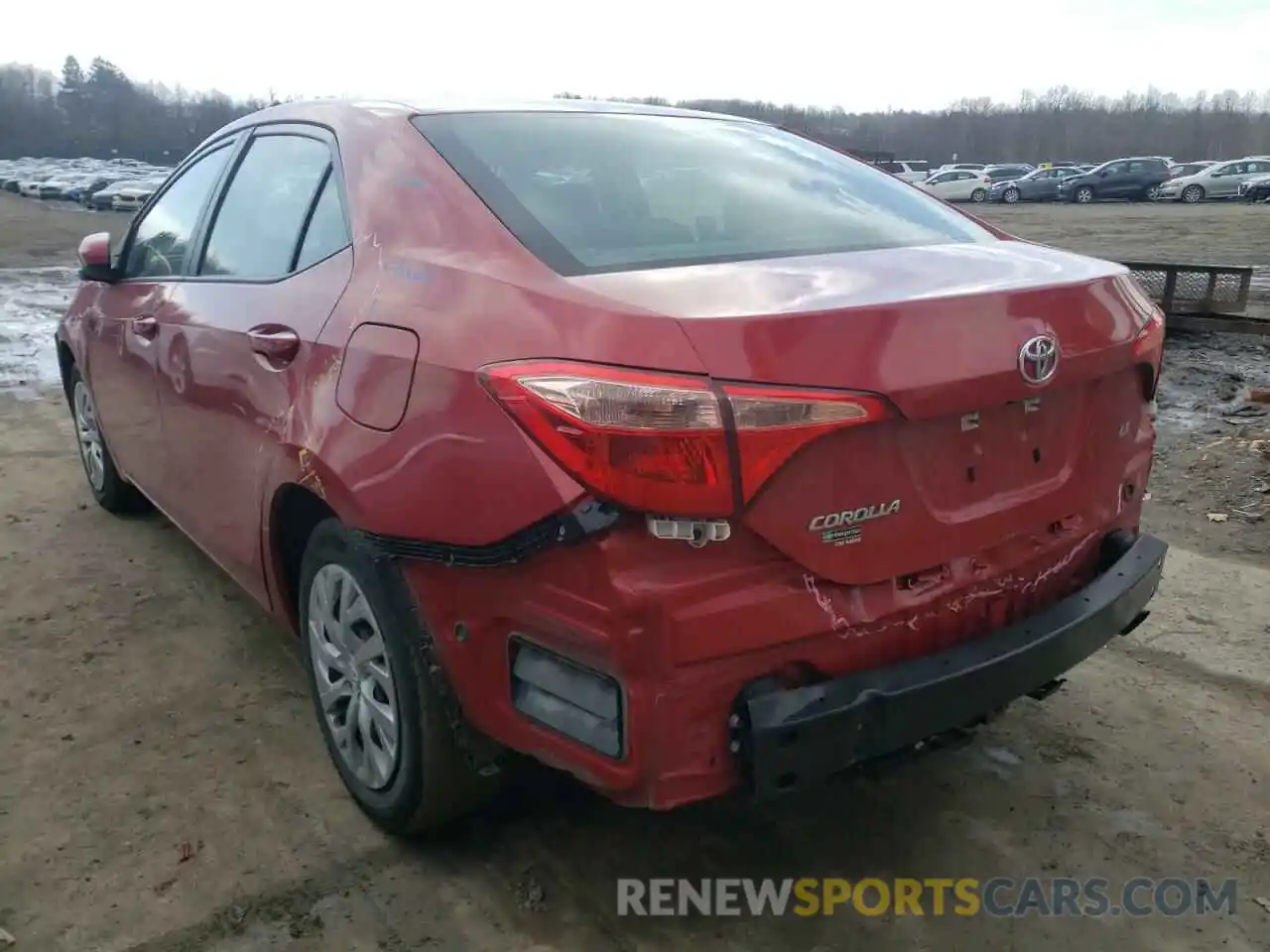 3 Photograph of a damaged car 5YFBURHE3KP928461 TOYOTA COROLLA 2019