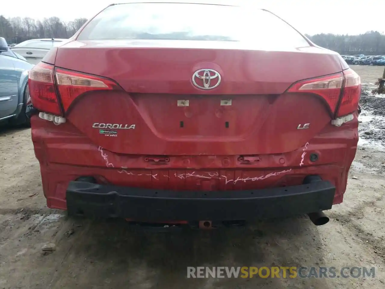 9 Photograph of a damaged car 5YFBURHE3KP928461 TOYOTA COROLLA 2019