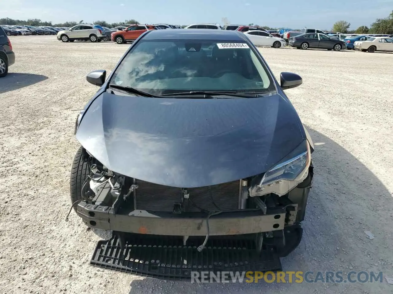 5 Photograph of a damaged car 5YFBURHE3KP932624 TOYOTA COROLLA 2019