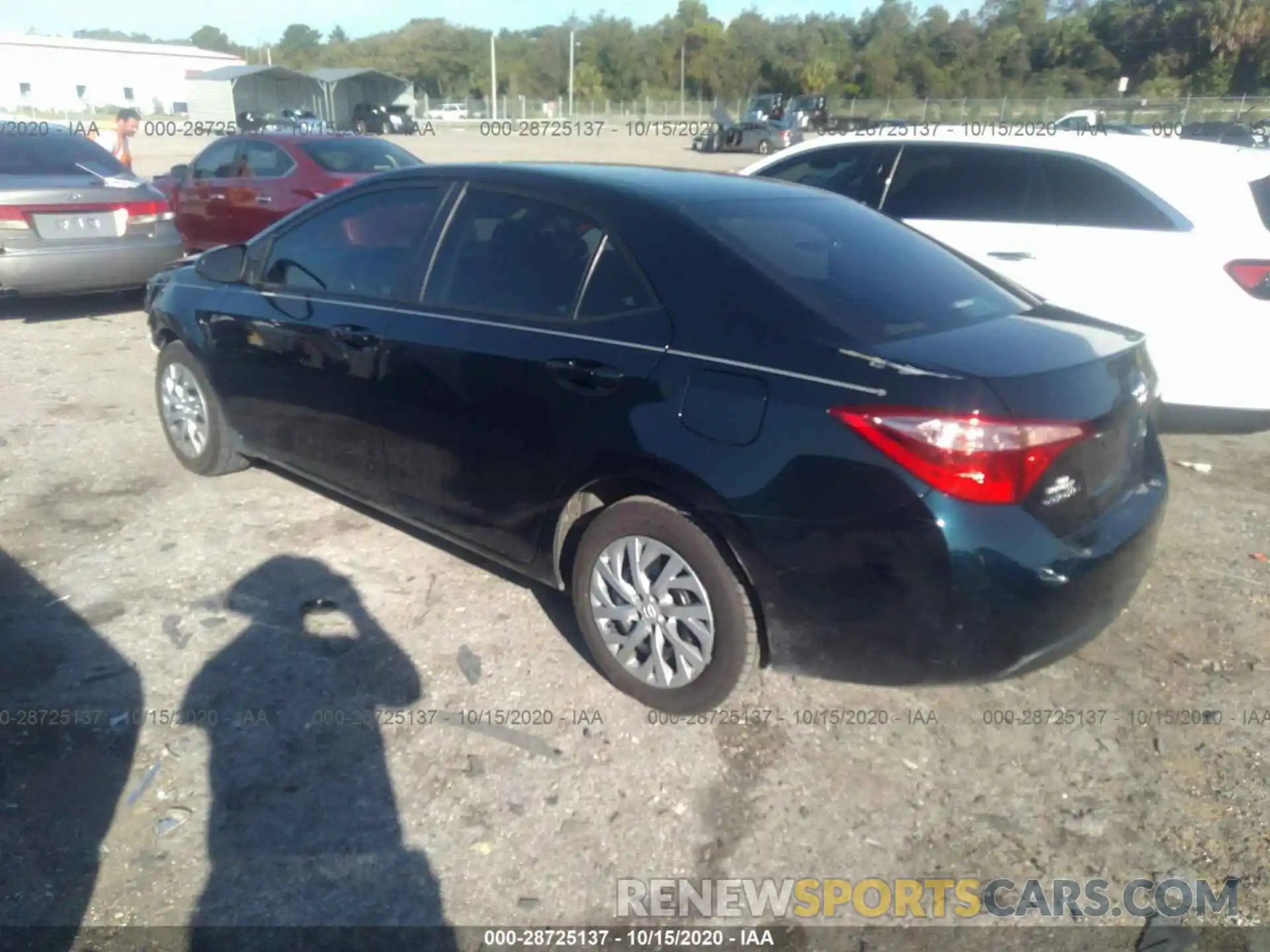 3 Photograph of a damaged car 5YFBURHE3KP932686 TOYOTA COROLLA 2019