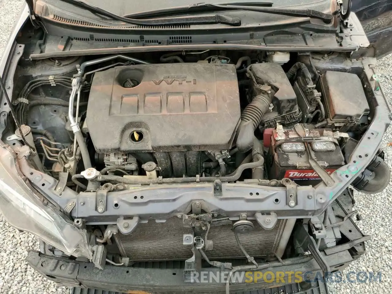 11 Photograph of a damaged car 5YFBURHE3KP933630 TOYOTA COROLLA 2019