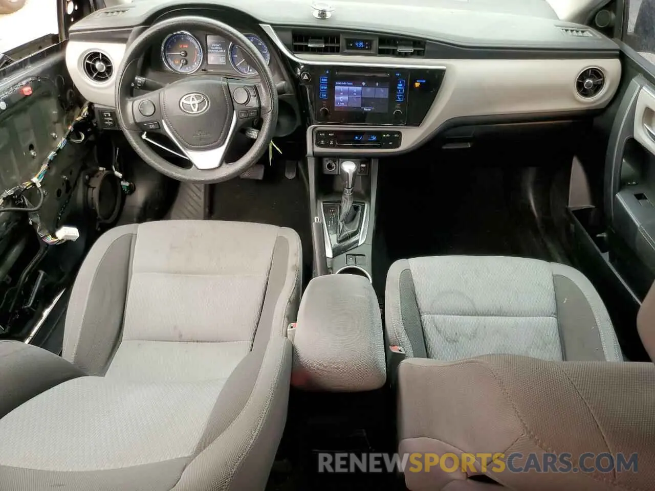 8 Photograph of a damaged car 5YFBURHE3KP933630 TOYOTA COROLLA 2019