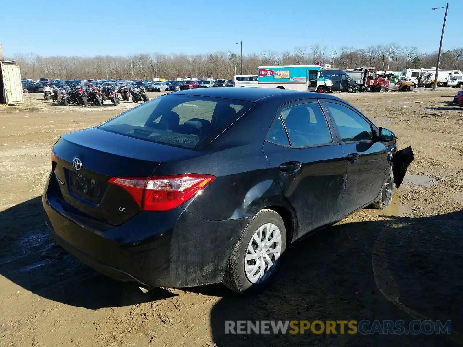 4 Photograph of a damaged car 5YFBURHE3KP934499 TOYOTA COROLLA 2019