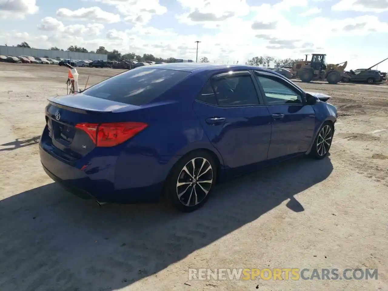 3 Photograph of a damaged car 5YFBURHE3KP934762 TOYOTA COROLLA 2019