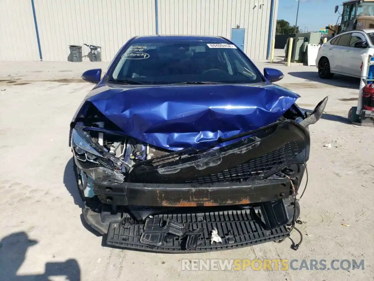 5 Photograph of a damaged car 5YFBURHE3KP934762 TOYOTA COROLLA 2019