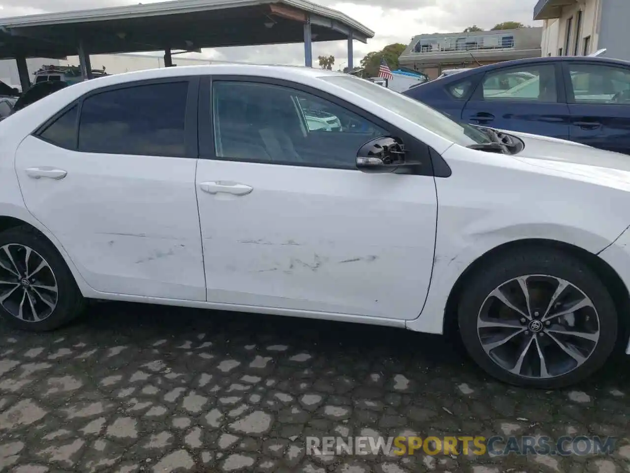 9 Photograph of a damaged car 5YFBURHE3KP934857 TOYOTA COROLLA 2019