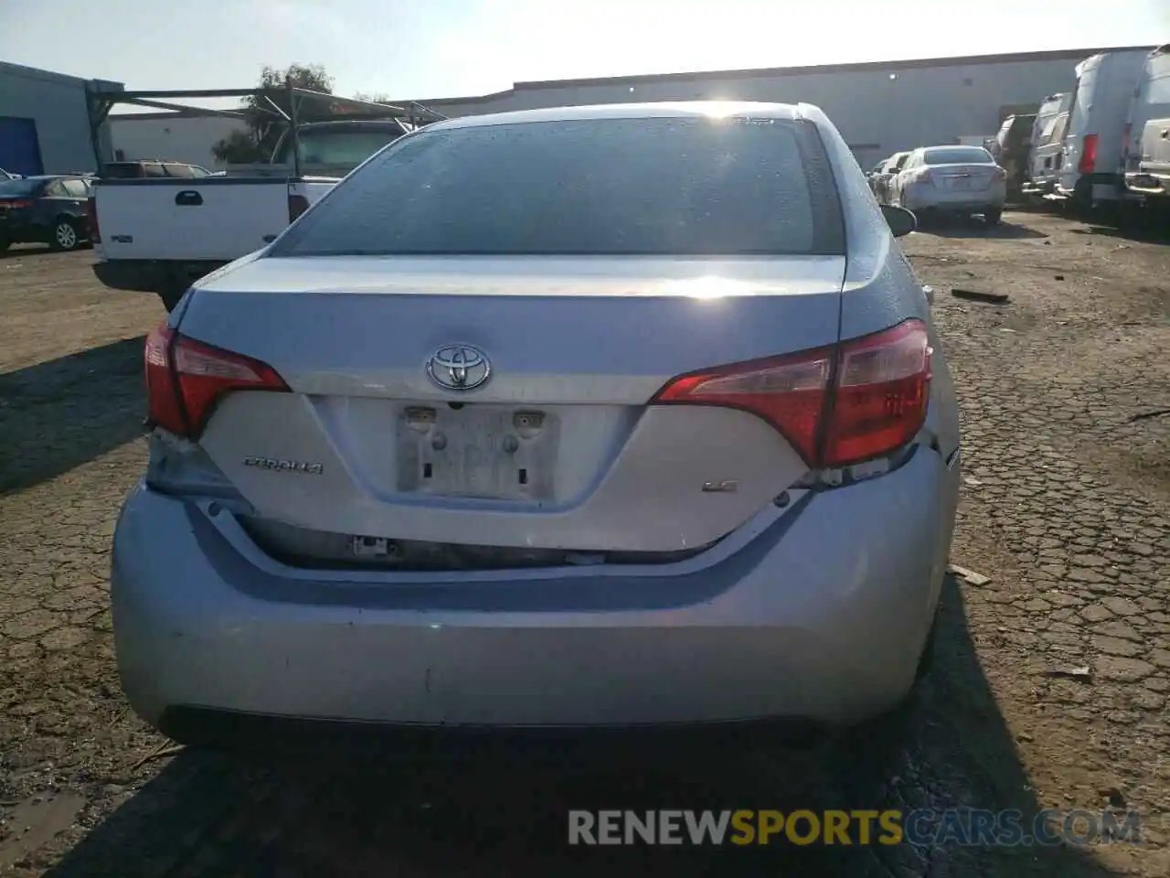 6 Photograph of a damaged car 5YFBURHE3KP934972 TOYOTA COROLLA 2019