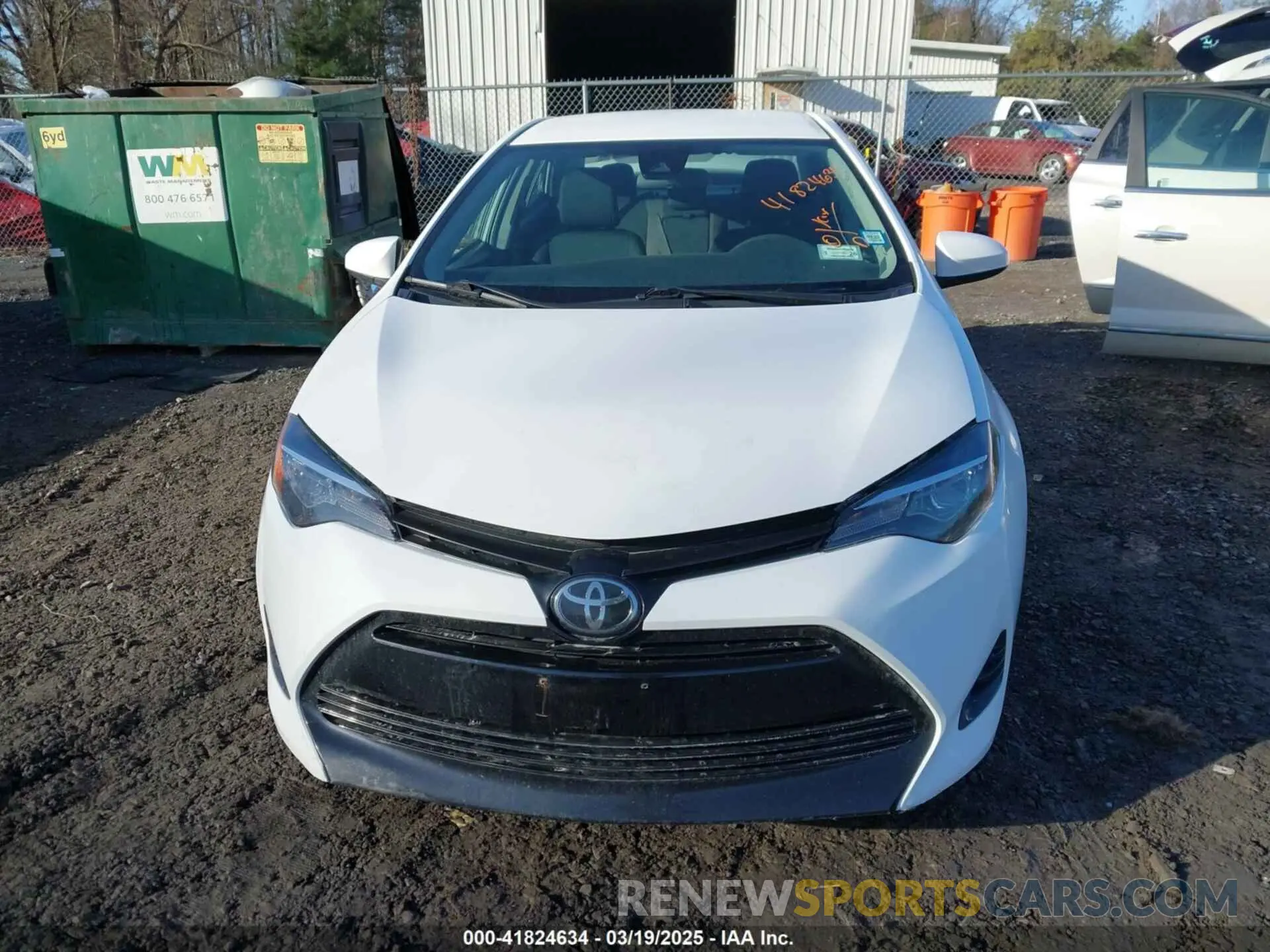 12 Photograph of a damaged car 5YFBURHE3KP937225 TOYOTA COROLLA 2019