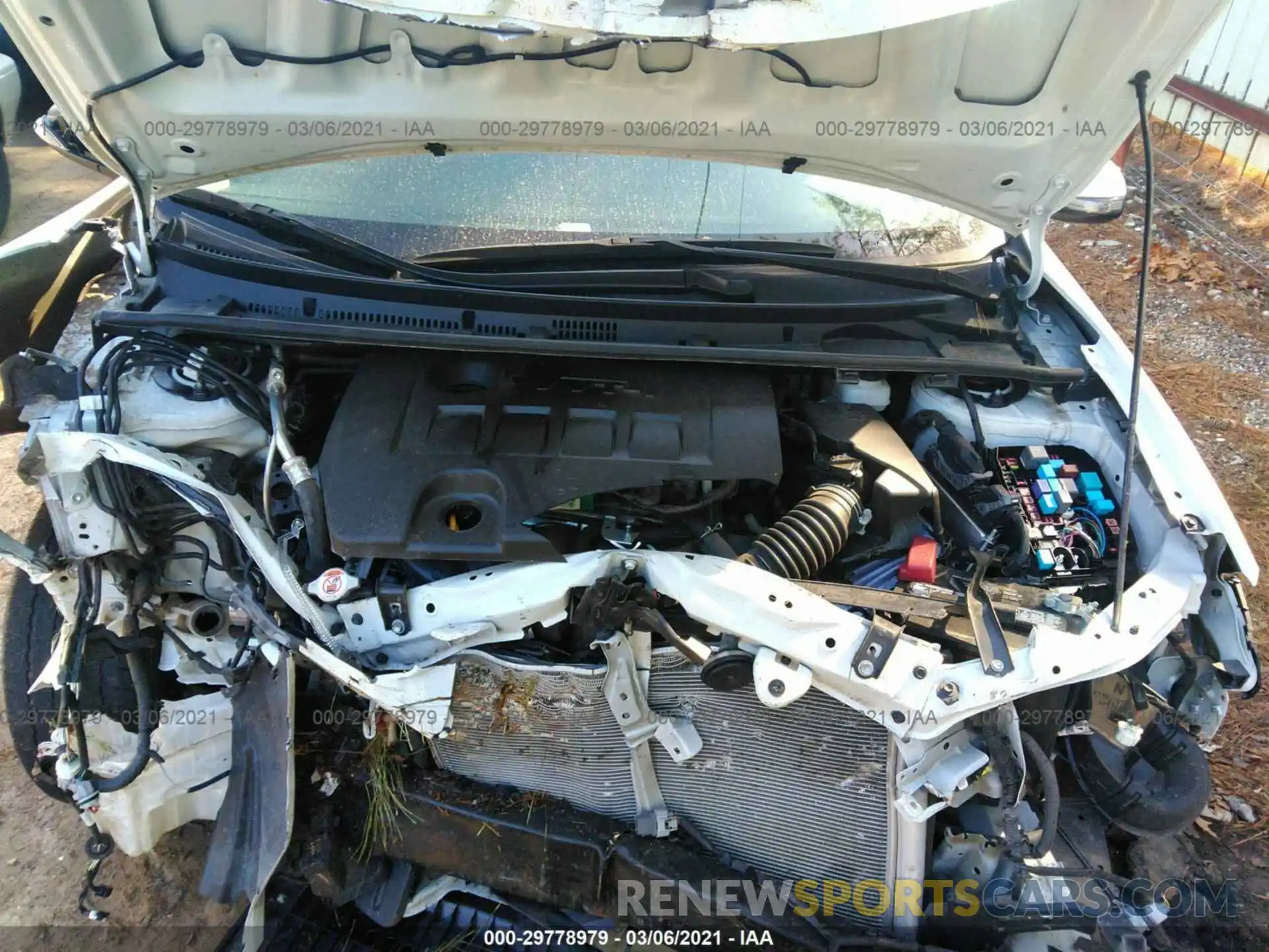 10 Photograph of a damaged car 5YFBURHE3KP938620 TOYOTA COROLLA 2019